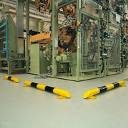 BLACK BULL Collision Protection Bars | Low-Profile Steel Impact Barriers