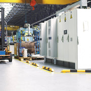 BLACK BULL Collision Protection Bars | Low-Profile Steel Impact Barriers