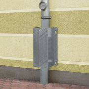 TRAFFIC-LINE Pipe/Cable Guard | Steel Downpipe & Cable Protector