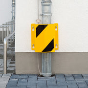 TRAFFIC-LINE Pipe/Cable Guard | Steel Downpipe & Cable Protector