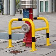 TRAFFIC-LINE Column Protectors | Steel Impact Safety Guards