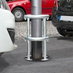 TRAFFIC-LINE 360° Column Protector | Steel Wrap-Around Impact Guard