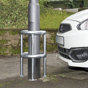 TRAFFIC-LINE 360° Column Protector | Steel Wrap-Around Impact Guard