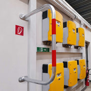 BLACK BULL SafeWall Protection Guard - Indoor Use - Yellow