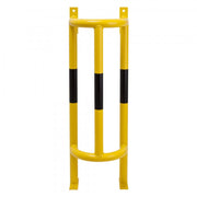 TRAFFIC-LINE Vertical Pipe Protectors Wall & Ground Mounted | Steel Pipe Protection Guards
