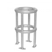 TRAFFIC-LINE 360° Column Protector | Steel Wrap-Around Impact Guard