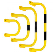 BLACK BULL SafeWall Protection Guard - Indoor Use - Yellow