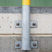 TRAFFIC-LINE Steel Hoop Guards with Crossbar | Segregation & Protection Barriers