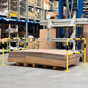 TRAFFIC-LINE Steel Hoop Guards (Light-Duty) | Steel Segregation Barriers