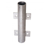 Wall socket for Removable type - Hot Dip Galavanised