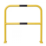 TRAFFIC-LINE Steel Hoop Guards with Crossbar | Segregation & Protection Barriers