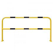 TRAFFIC-LINE Steel Hoop Guards with Crossbar | Segregation & Protection Barriers