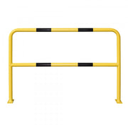 TRAFFIC-LINE Steel Hoop Guards with Crossbar | Segregation & Protection Barriers