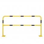 TRAFFIC-LINE Steel Hoop Guards (Light-Duty) | Steel Segregation Barriers