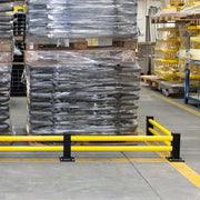 BLACK BULL Low Level Barrier ECO | Modular Steel Low-Level Protection System