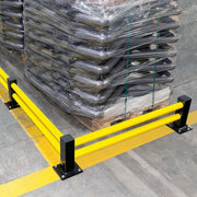 BLACK BULL Low Level Barrier ECO | Modular Steel Low-Level Protection System
