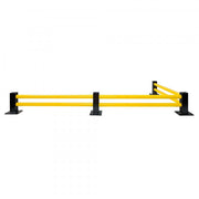 BLACK BULL Low Level Barrier ECO | Modular Steel Low-Level Protection System
