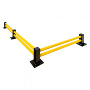 BLACK BULL Low Level Barrier ECO | Modular Steel Low-Level Protection System