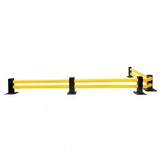 BLACK BULL Low Level Barrier ECO | Modular Steel Low-Level Protection System