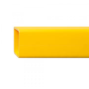 BLACK BULL FLEX Impact Protection System HYBRID | Yielding Steel & Plastic Modular Barrier | Outdoor Use