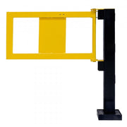 BLACK BULL Self-Closing Railing Gate | HYBRID System Access Gate