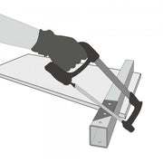 BLACK BULL Column Protection HYBRID | Yielding Steel & Plastic Column Guard