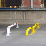 BLACK BULL HGV Wheel Guides | Heavy-Duty Loading Bay Alignment System