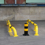 BLACK BULL HGV Wheel Guides | Heavy-Duty Loading Bay Alignment System