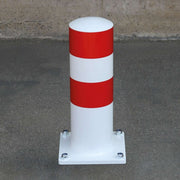 BLACK BULL HGV Parking Aid Bollard | Heavy-Duty Loading Bay Protection Post
