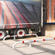 BLACK BULL HGV Wheel Guides | Heavy-Duty Loading Bay Alignment System