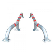 BLACK BULL HGV Wheel Guides | Heavy-Duty Loading Bay Alignment System