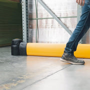 BLACK BULL FLEX+ Ground Barrier | Flexible Polymer Impact Protection