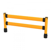 BLACK BULL FLEX+ Impact Protection Railing L-Line | Flexible Polymer Barrier