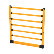 BLACK BULL FLEX+ Impact Protection Railing High-Line with Under-run Guard | Multi-Layered Polymer Barrier