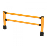 BLACK BULL FLEX+ Impact Protection Railing S-Line | Flexible Polymer Pedestrian Barrier