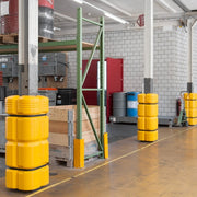 TRAFFIC-LINE Adjustable Column Protectors 1,100H x 450W x 450Bmm | Polyethylene Impact Guards