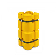 TRAFFIC-LINE Adjustable Column Protectors 1,100H x 450W x 450Bmm | Polyethylene Impact Guards