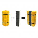 Column Guard Extender, for TRAFFIC LINE Column Protectors, 200x1,100 mm