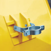 VIEW-MINDER Industrial Duty Rectangular Mirror | High-Visibility Acrylic Safety Mirror