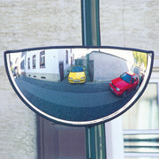 MIRROR-MAX Observation Mirror | Wide-Angle 'T' Junction Security Mirror