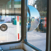MIRROR-MAX Observation Mirror | Wide-Angle 'T' Junction Security Mirror