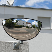 MIRROR-MAX Observation Mirror | Wide-Angle 'T' Junction Security Mirror