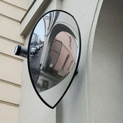 MIRROR-MAX Observation Mirror | Wide-Angle 'T' Junction Security Mirror