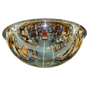 PANORAMIC 360° Observation Mirror | Frameless Acrylic Dome Security Mirror