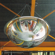 PANORAMIC 360° Observation Mirror | Frameless Acrylic Dome Security Mirror