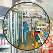 DETECTIVE ECO Observation Mirror | Lightweight Indoor Security Mirror