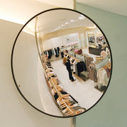 DETECTIVE-X Convex Mirror | Lightweight Acrylic Interior Observation Mirror