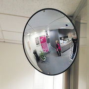 DETECTIVE-X Convex Mirror | Lightweight Acrylic Interior Observation Mirror