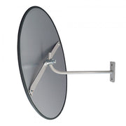 DETECTIVE-X Convex Mirror | Lightweight Acrylic Interior Observation Mirror