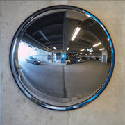 DETECTIVE Wall Mounted Panoramic Mirror | Shallow-Profile Acrylic Security Mirror